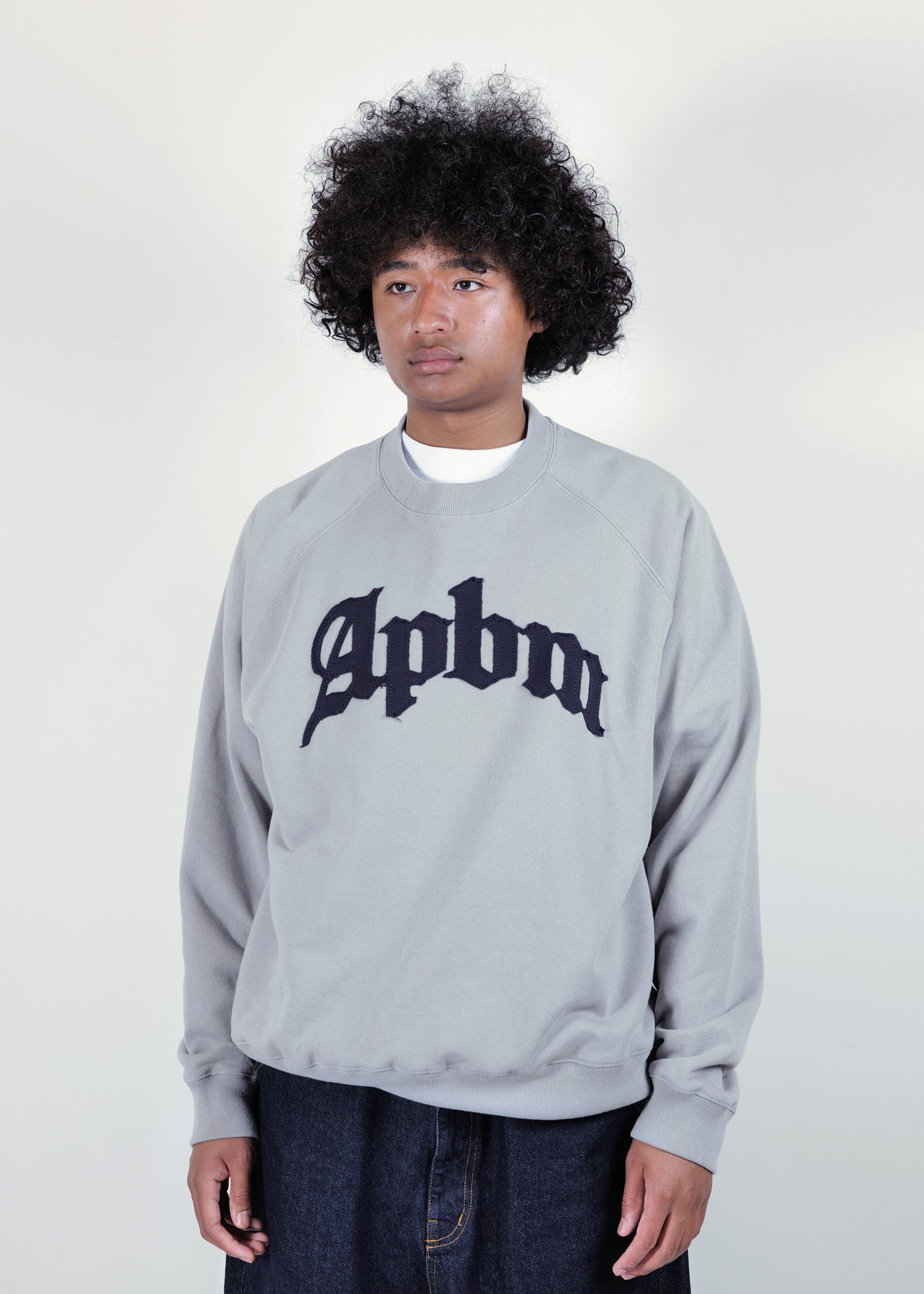 “Apbm” Crew Sweat / 2520412