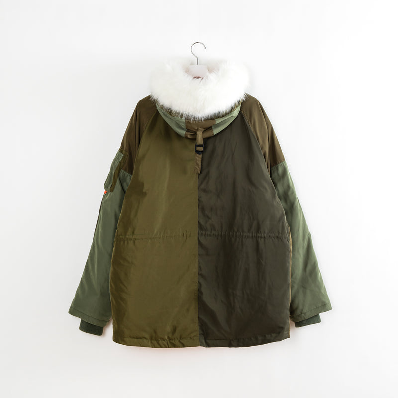 "Monochromatic" N-3B Jacket [Olive] / 2320611