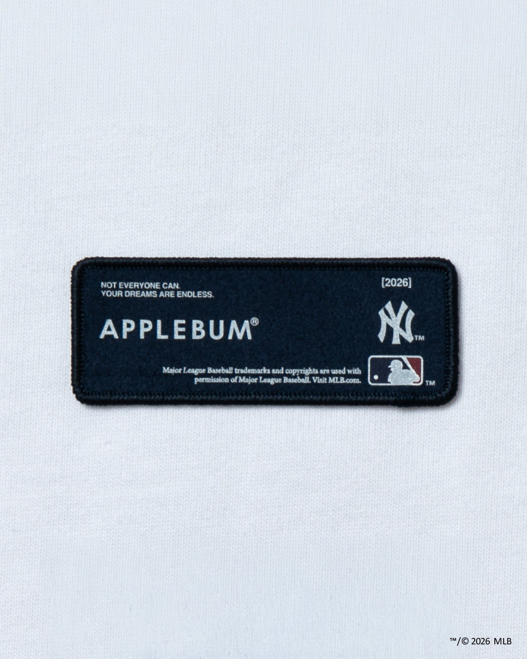 “NY Yankees” Dynasty 로고 티셔츠 / ML2621104Y