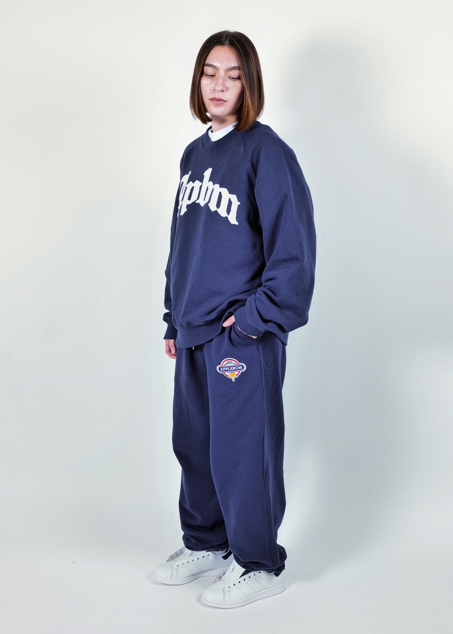 “Apbm” Crew Sweat / 2520412