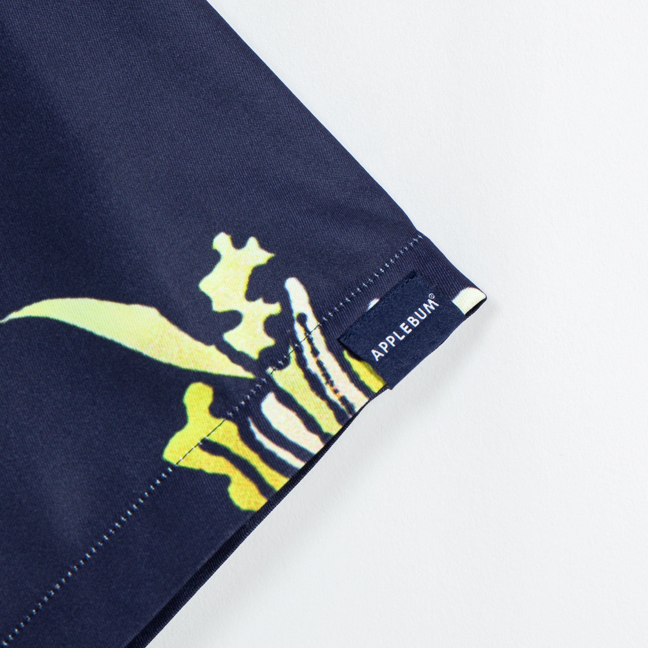 "Free" Aloha Shirt [Navy] / 2410202