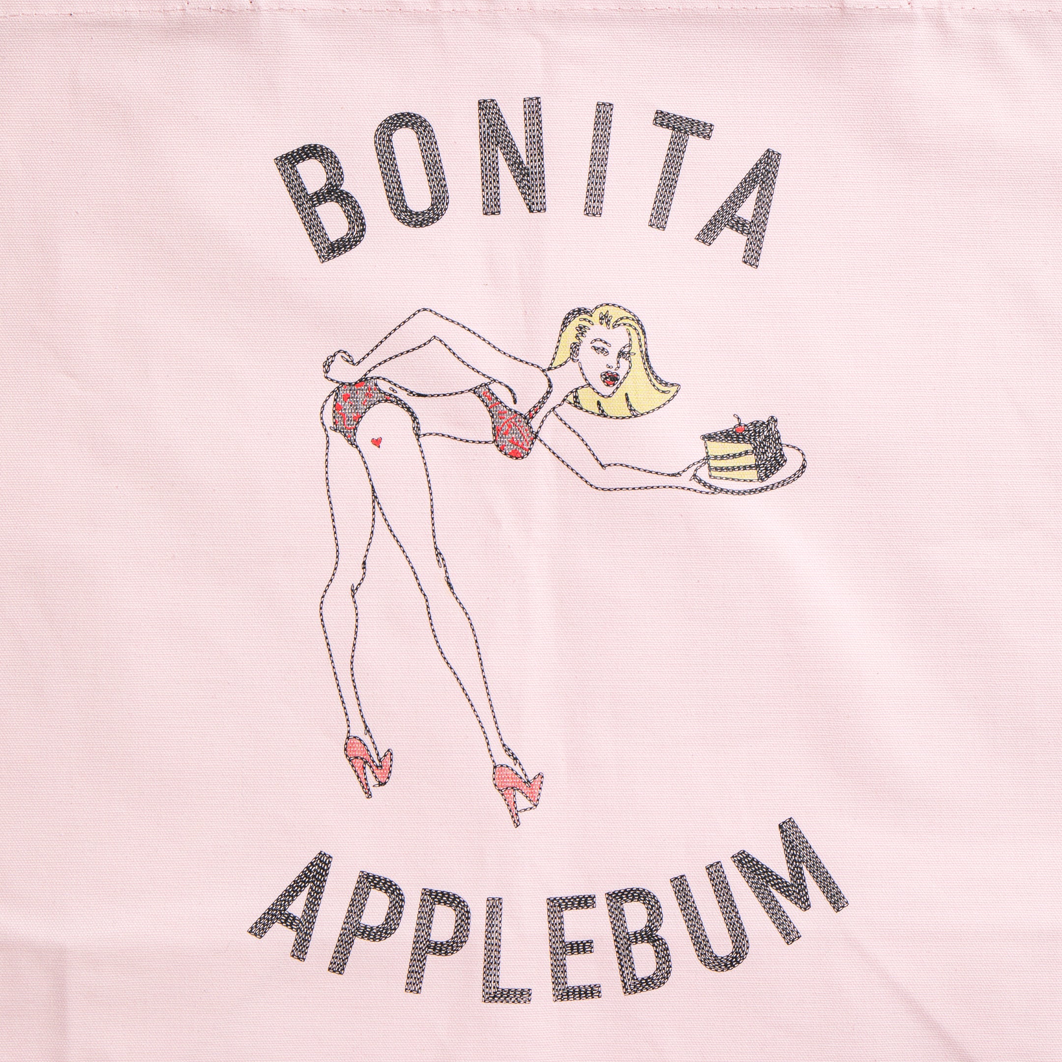 “Bonita Applebum” Tote Bag [Pink] / 2411009