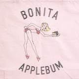 “Bonita Applebum” Tote Bag [Pink] / 2411009