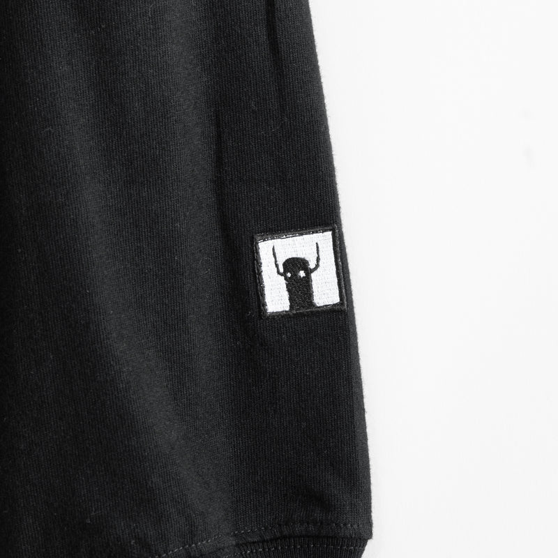 【Collaboration】"POM" L/S  T-shirt [Black] / POM2311105