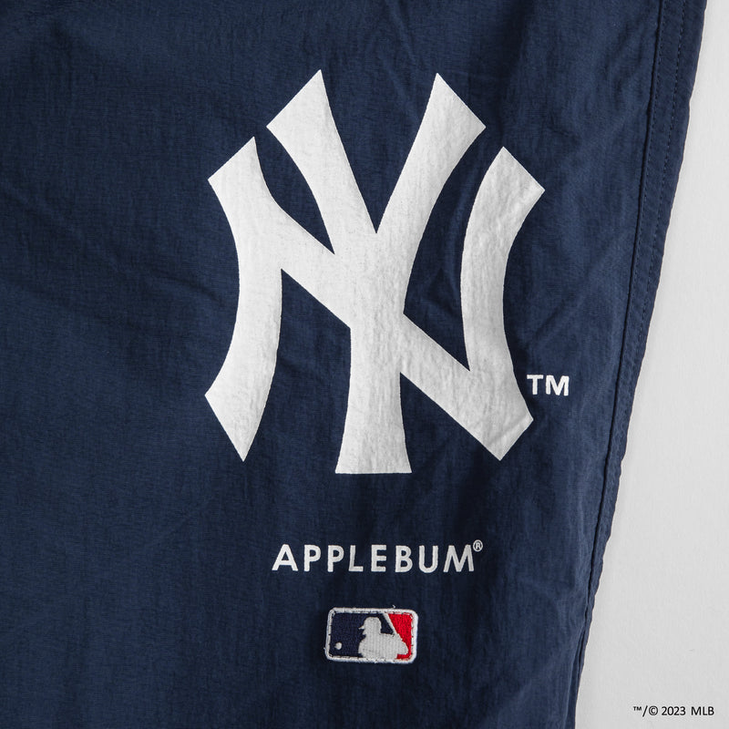 "New York Yankees" Nylon Pants [Navy] / ML2320801Y