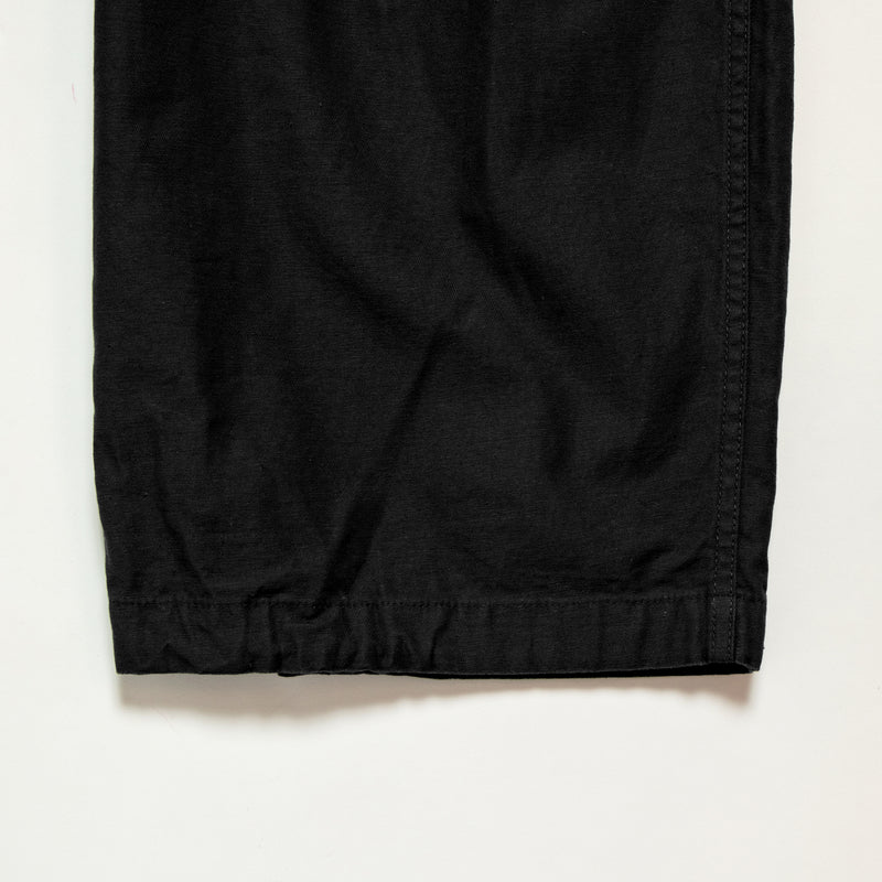 Wide Military Pants [Black] / 2420803