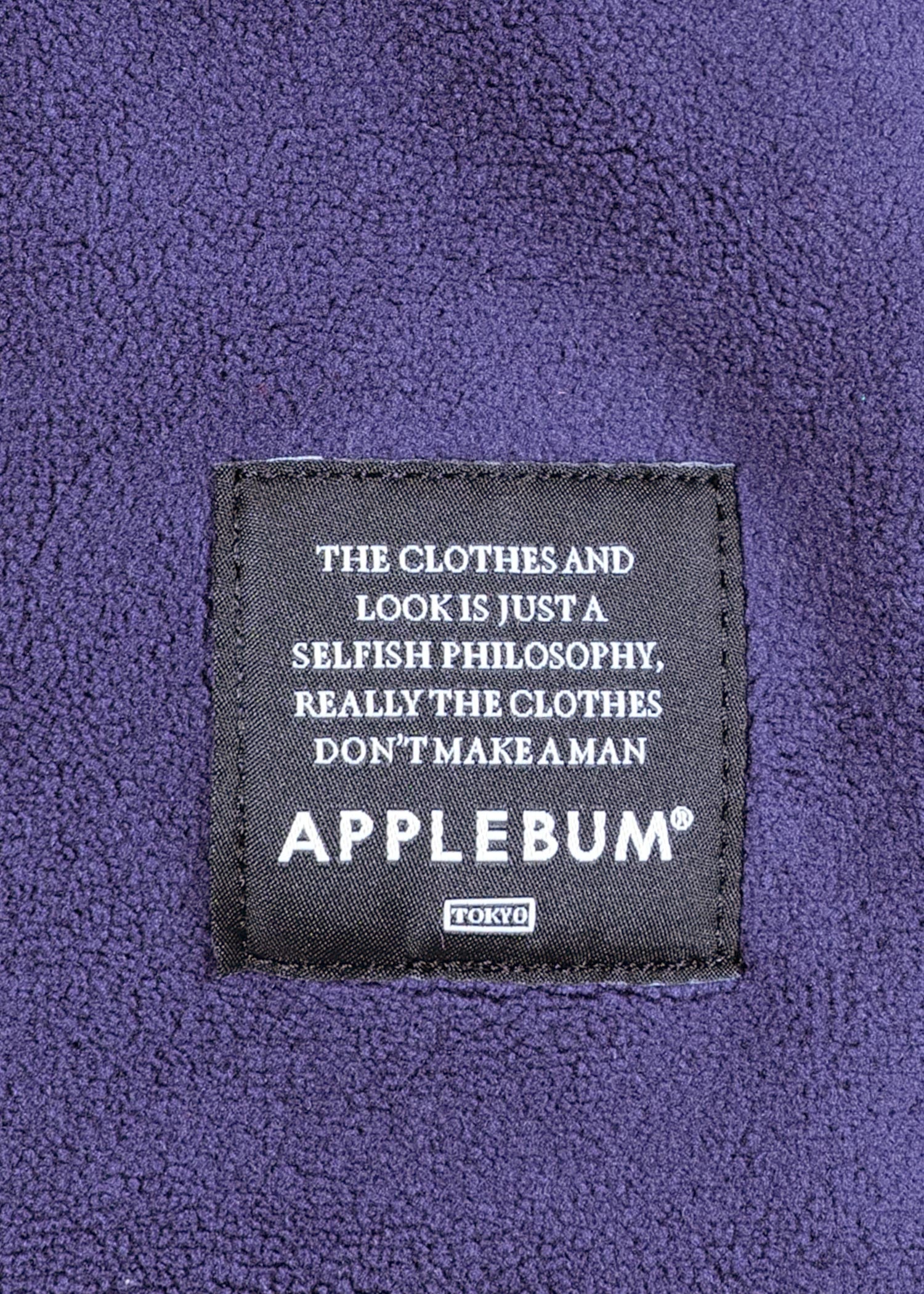 新品未使用APPLEBU MFLEECE MUFFLER フリース マフラー APPLEBUM 新品 アップルバム Fleece Muffler フリース マフラー