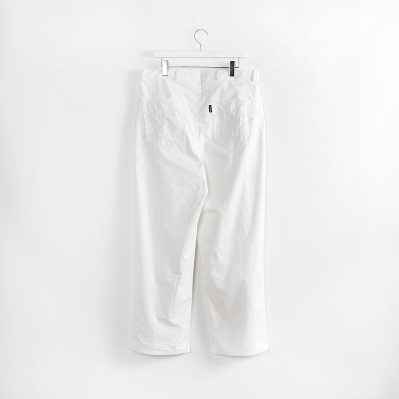 Dress Baggy Pants [Ivory] / 2320804