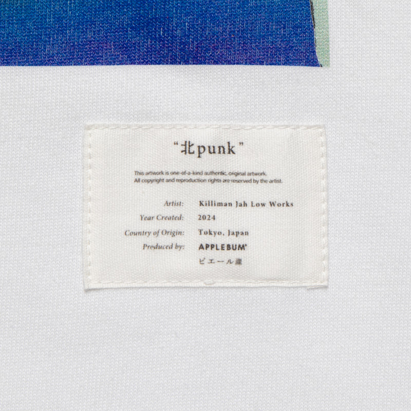 "北punk” [Killiman Jah Low Works] T-Shirt (12oz) / PT2411102