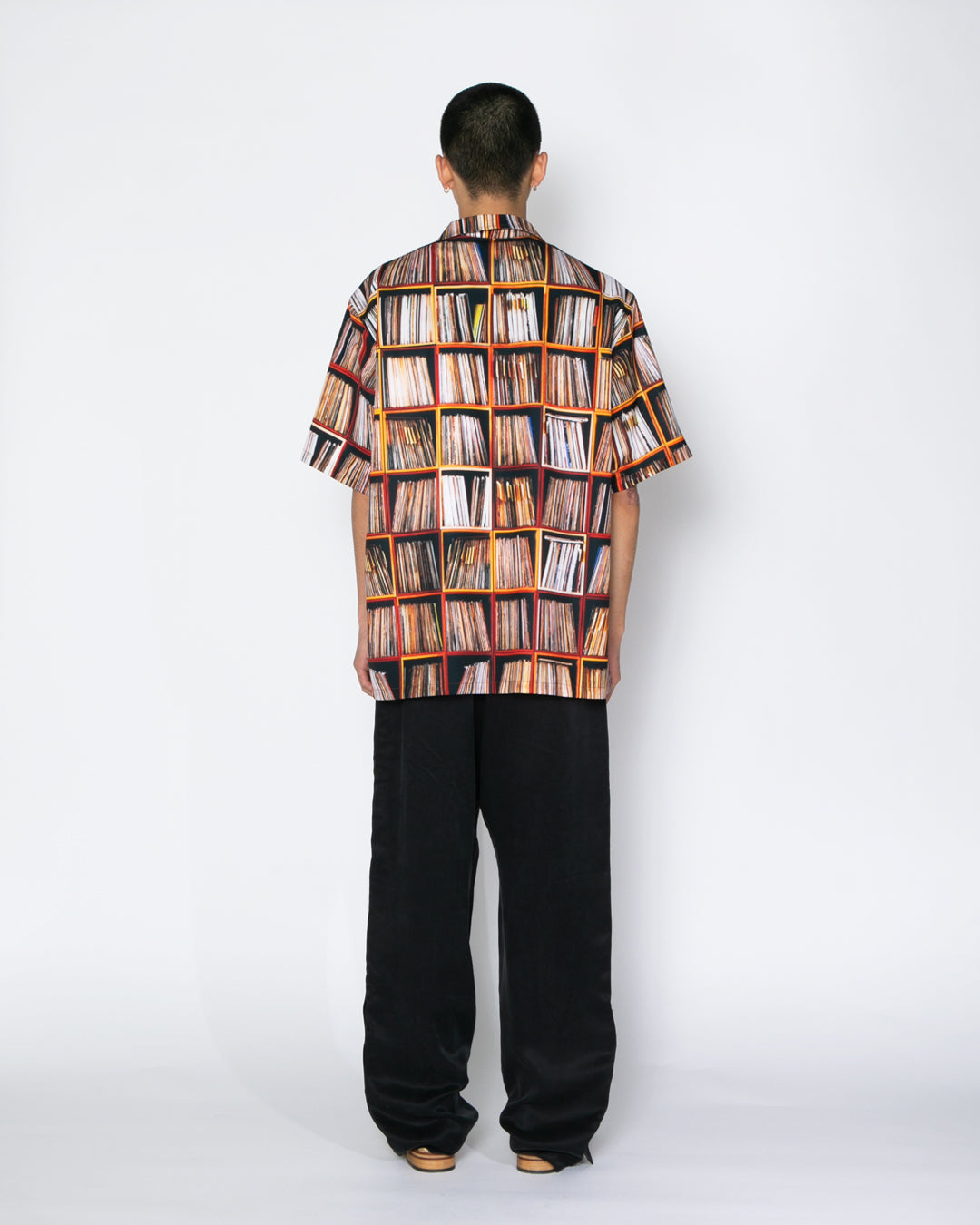 【4月発売予定】“Vinyl Shelf” Aloha Shirt / 2610209