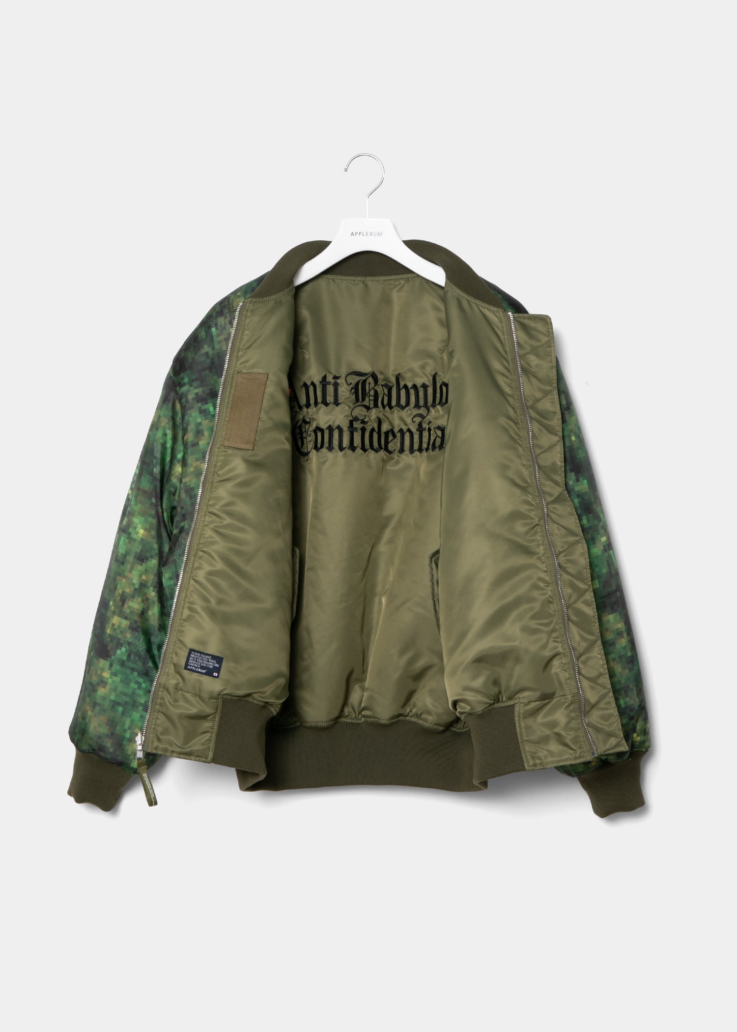 【Limited】“Pixel Camo” MA-1 / GT2520604