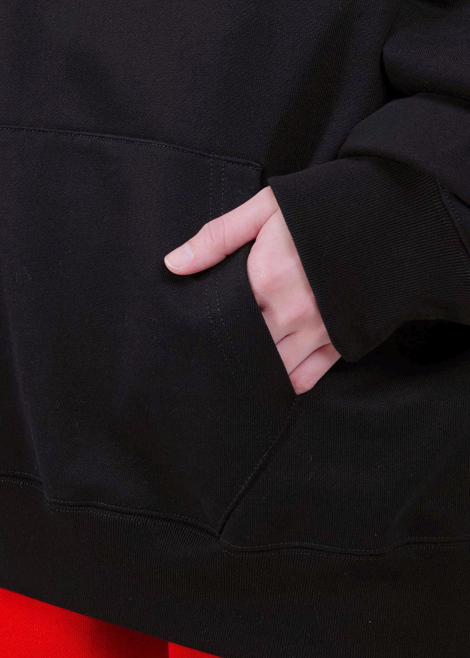 “PEACE TO THE HARDCORE” Sweat Parka / 2520406