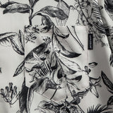 "Botanical" Aloha Shirt [Ivory] / 2410208