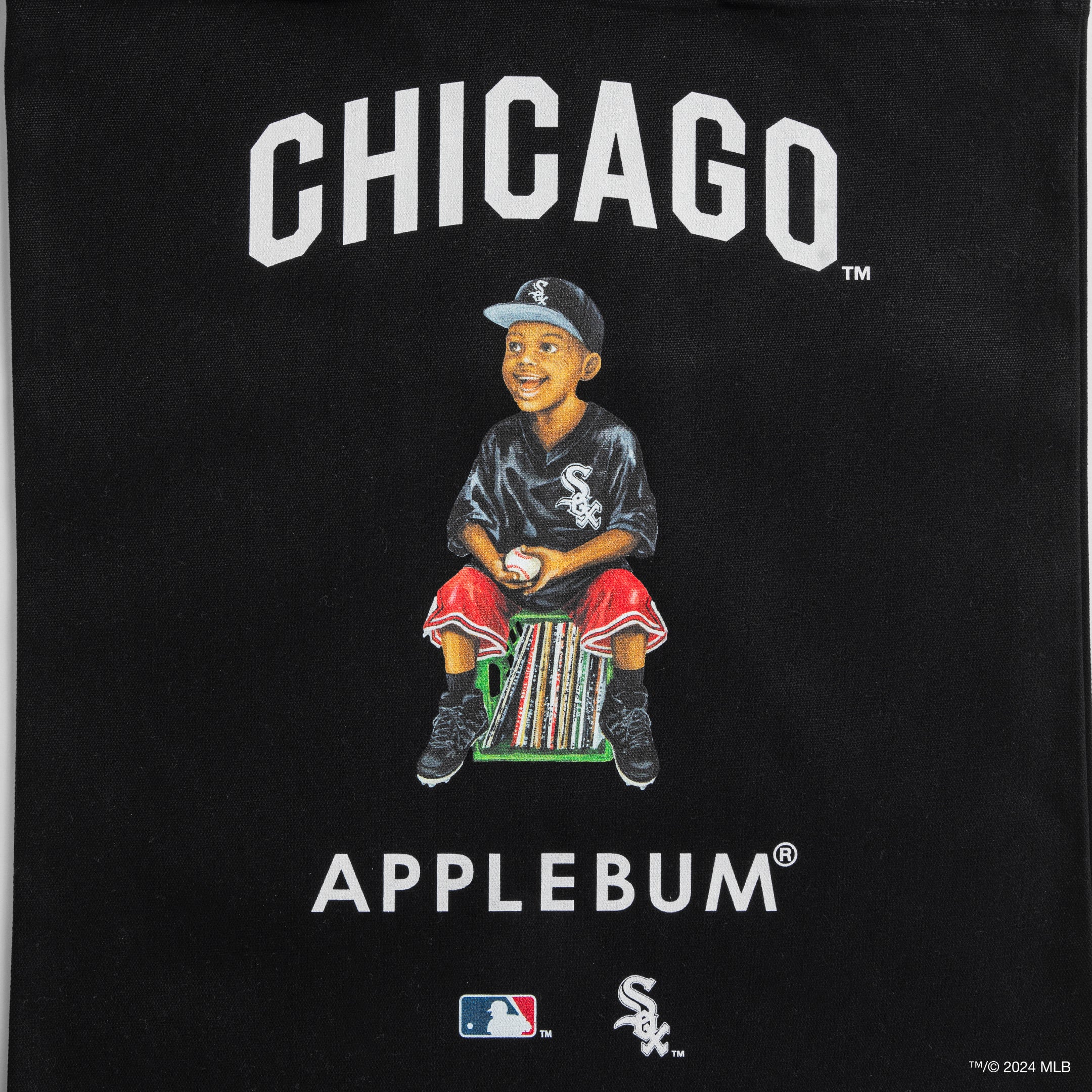 "Chicago White Sox Boy" Totebag [Black] / ML2411001W