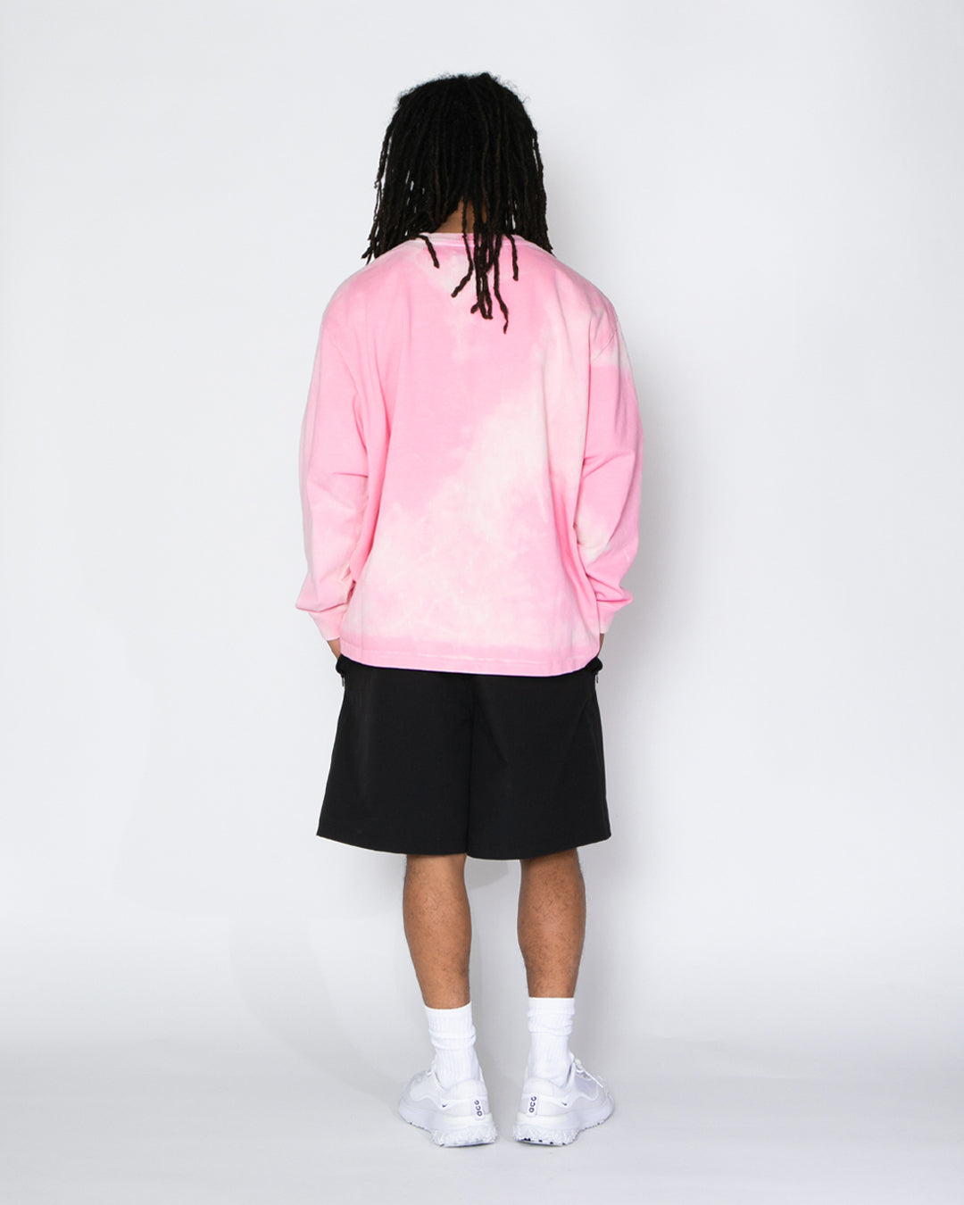 【2月販売予定】“One-Off Cloud Dye” L/S T-shirt / 2611130