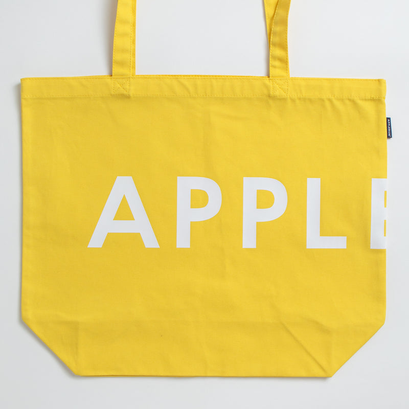 "BIG Logo" Tote Bag [Yellow] / 2411005