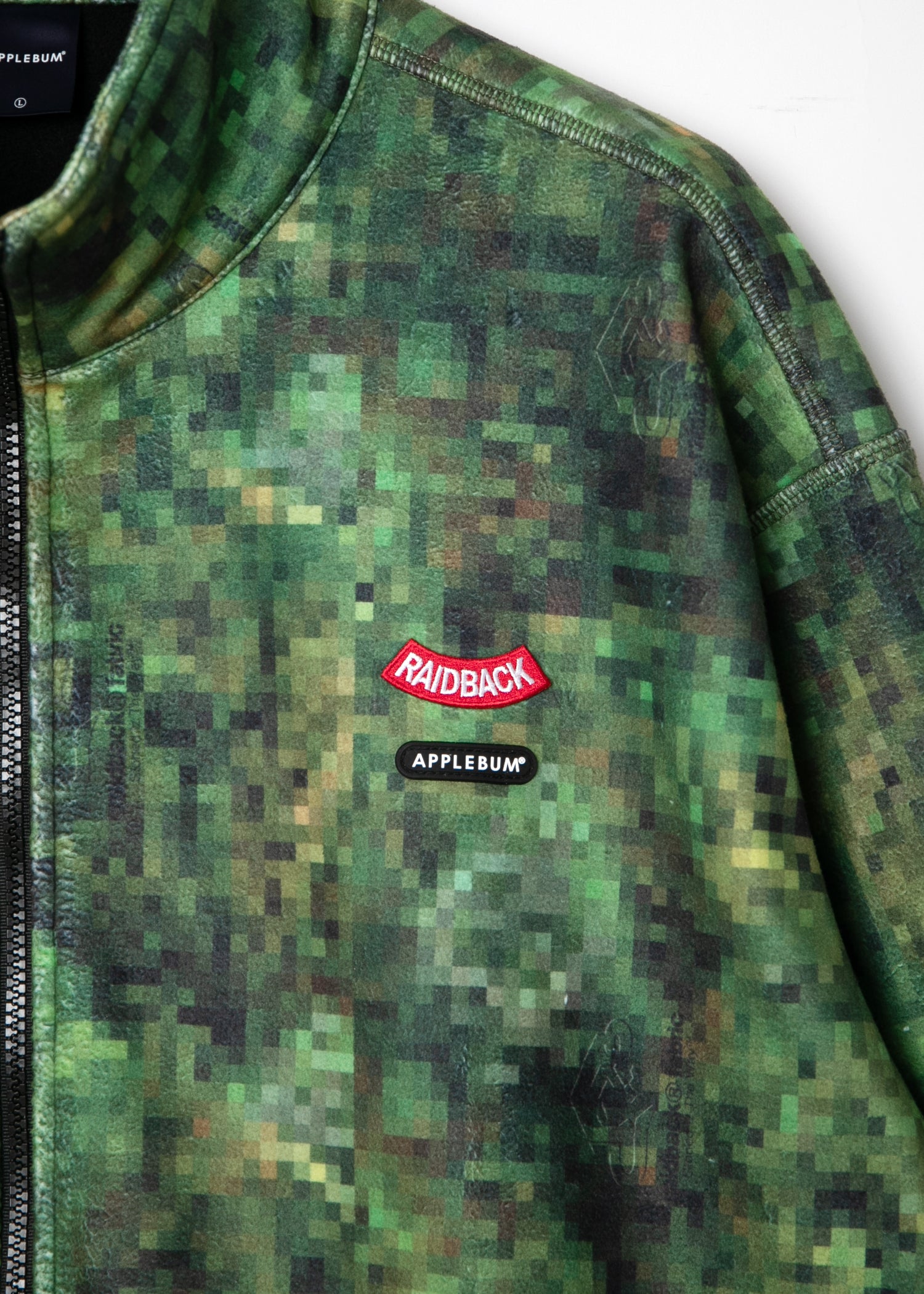 Pixel Camo” Fleece Jacket / GT2520603