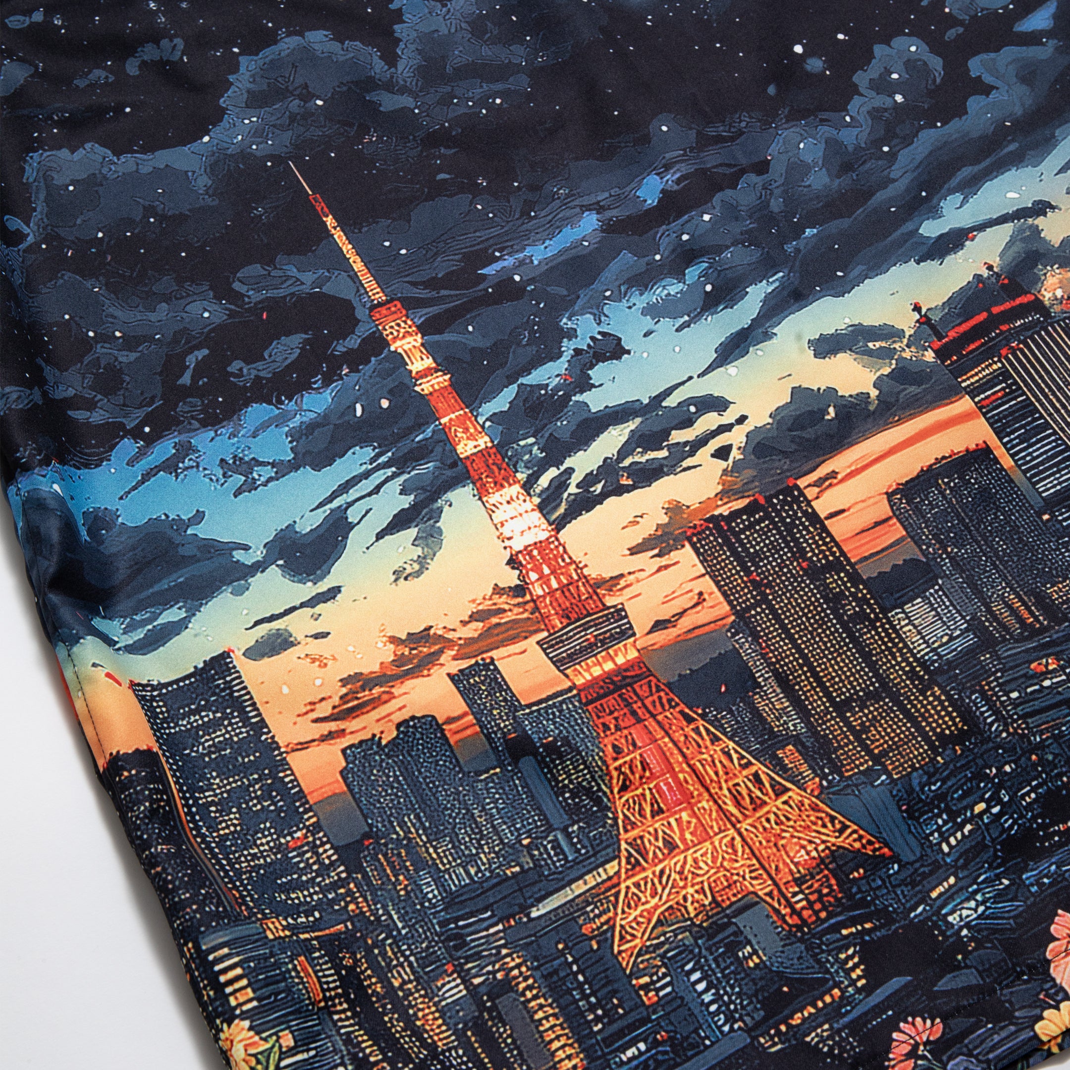 【5月発売予定】"Tokyo Sunset” Aloha Shirt / 2510208