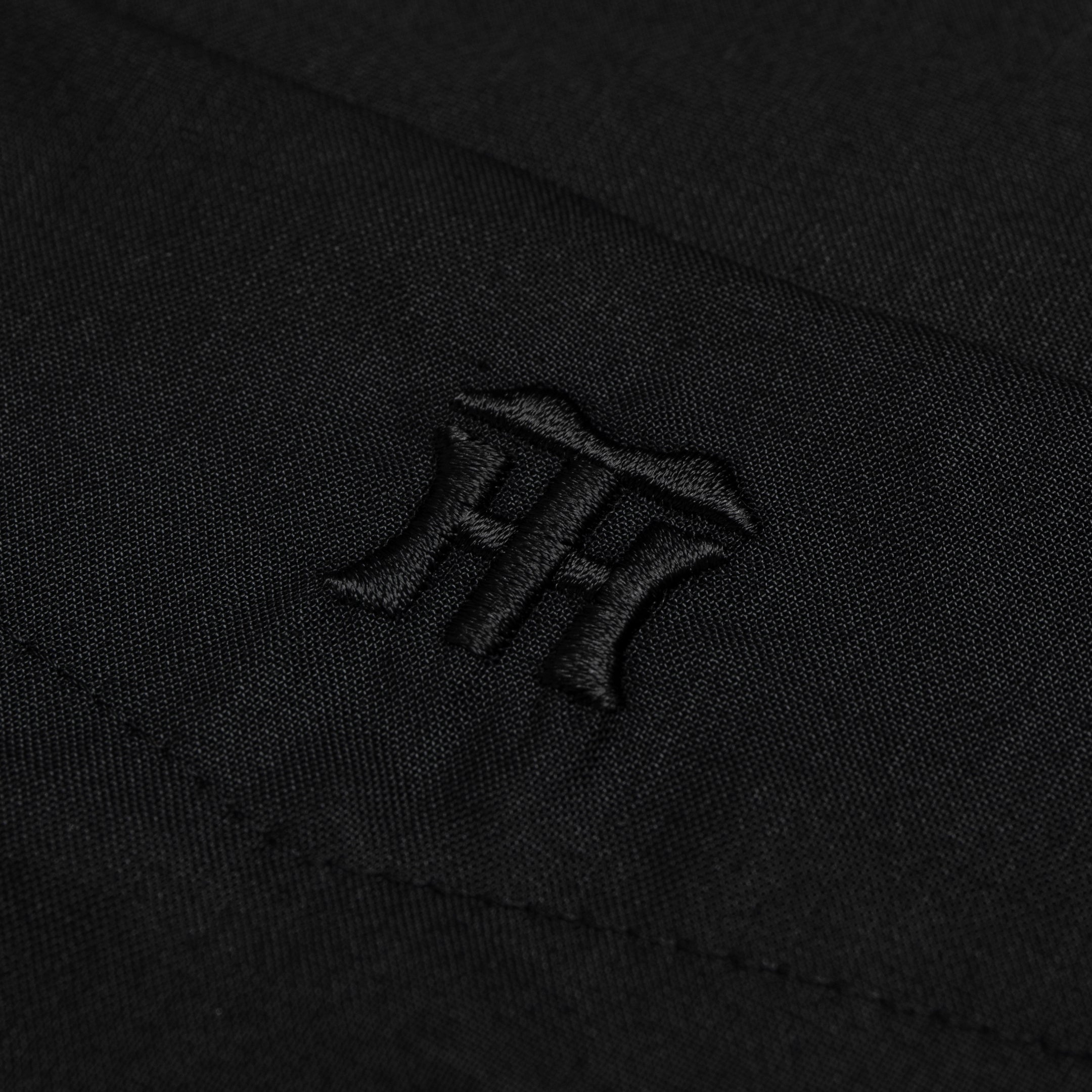 "Black Tiger" No Collar Shirt / HT2410202