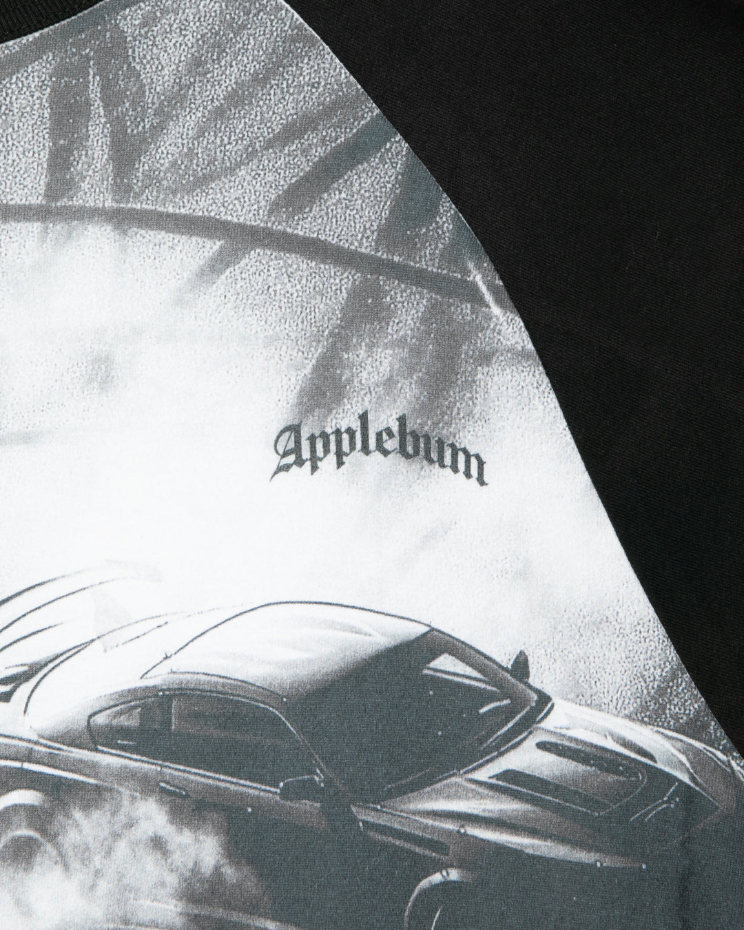 【3月販売予定】“Drift Marks” Raglan L/S T-shirt / 2611128