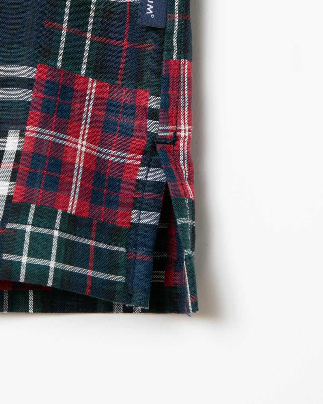 【4月発売予定】Patchwork Pattern S/S Shirt / 2610215