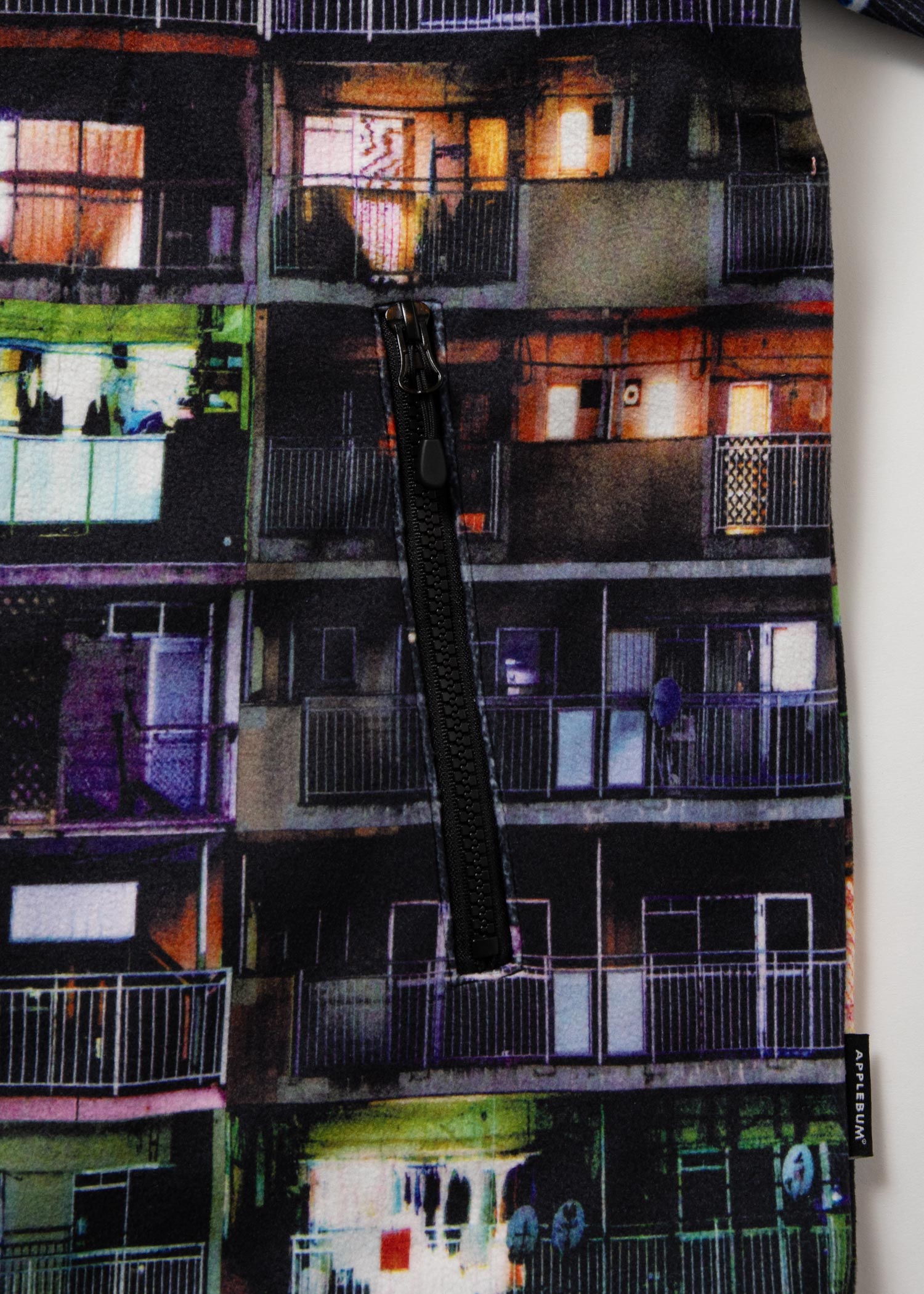 “夜団地” Fleece Jacket / 2520623