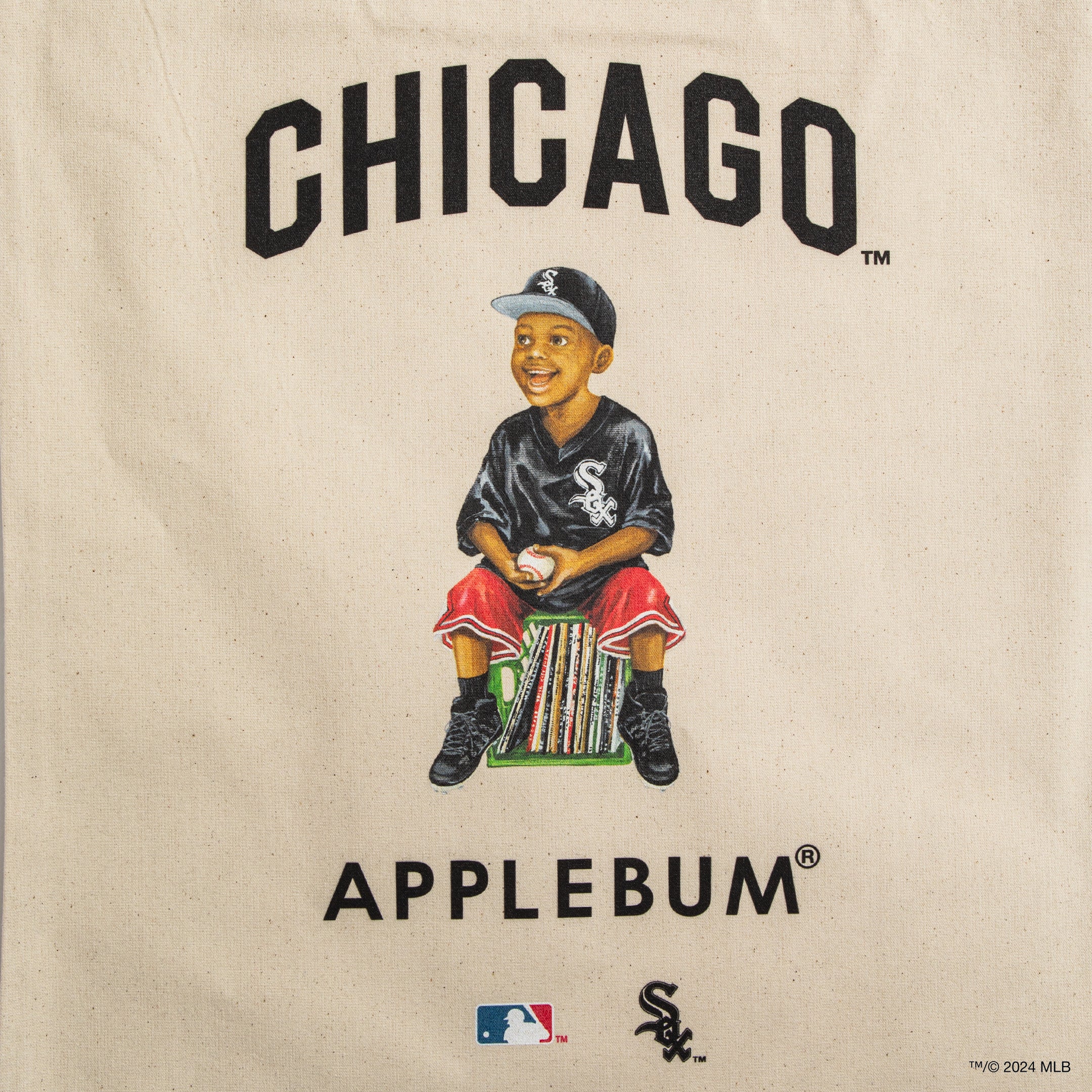 "Chicago White Sox Boy" Totebag [Natural] / ML2411001W