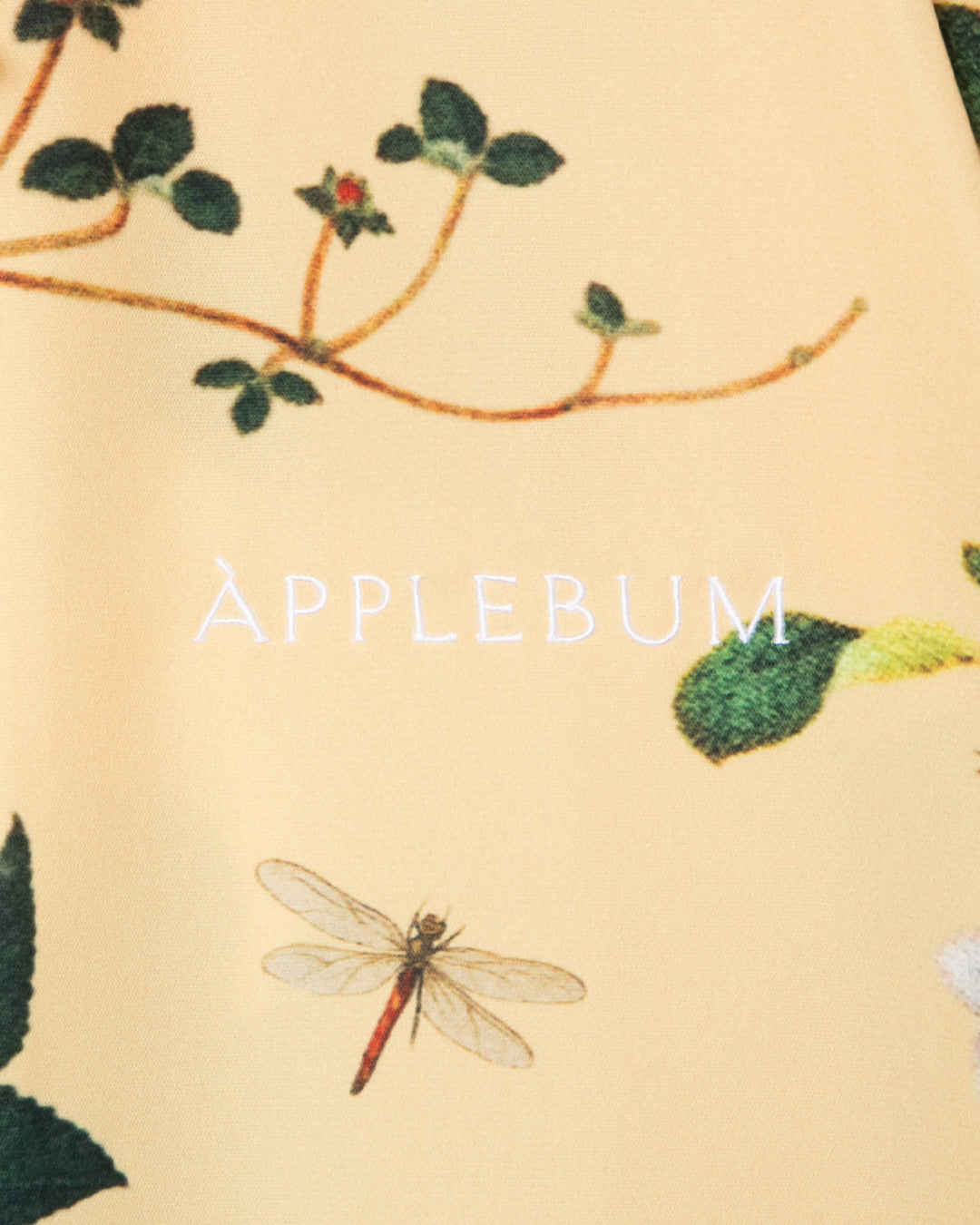 【6月発売予定】“Edo Botanical” Aloha Shirt / 2610211