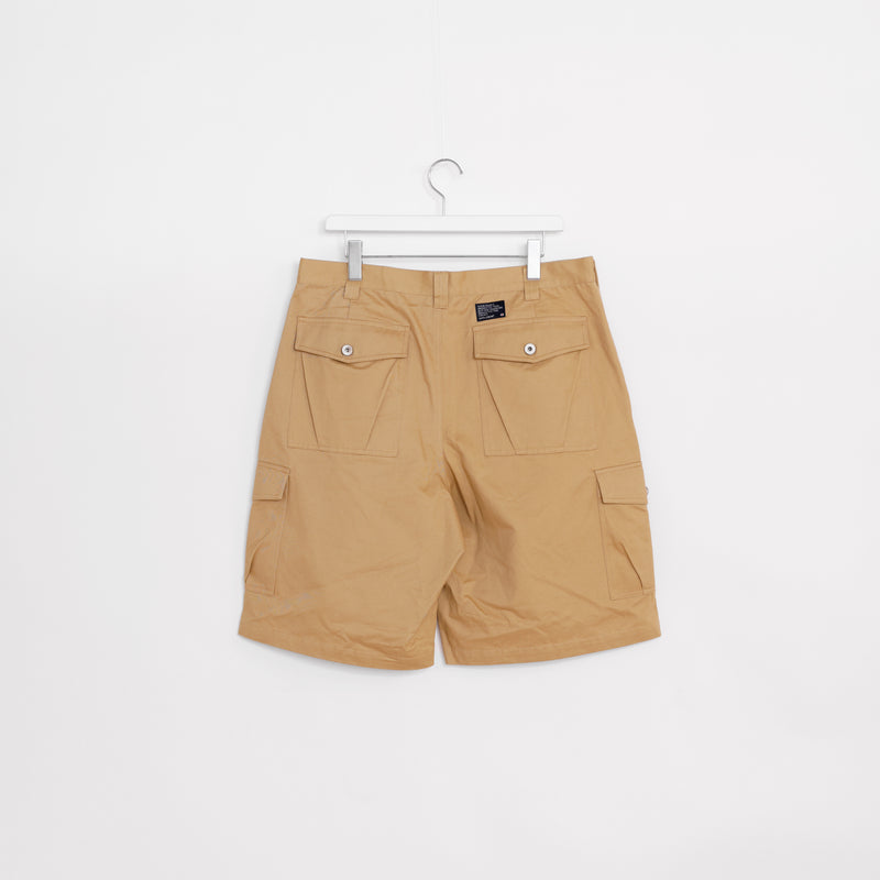 Big Cargo Short Pants [Beige] / 2310803