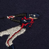 "The Wizard" T-shirt 6.2oz [Navy] / TN2411101