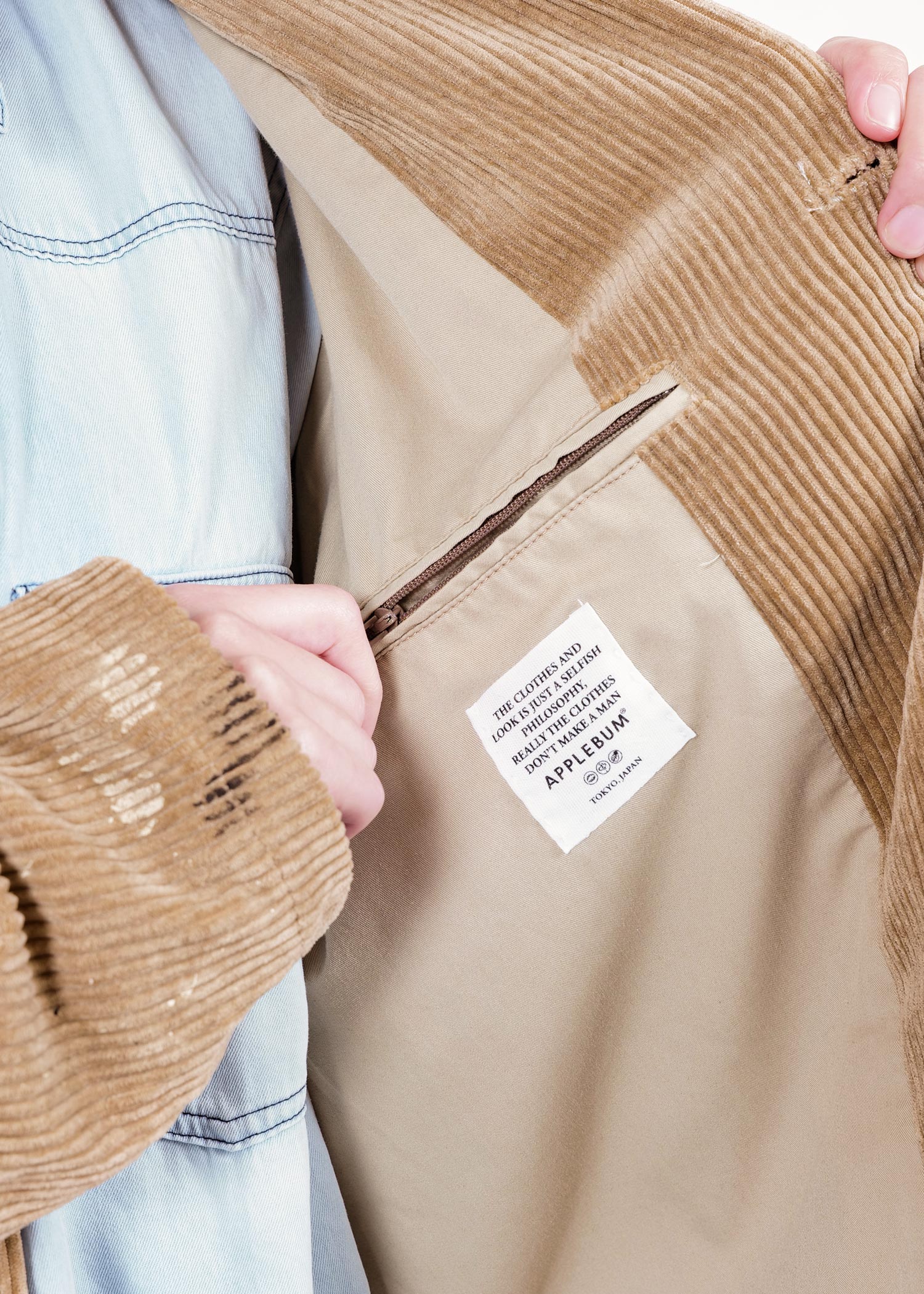 Damage Corduroy Jacket / 2520614