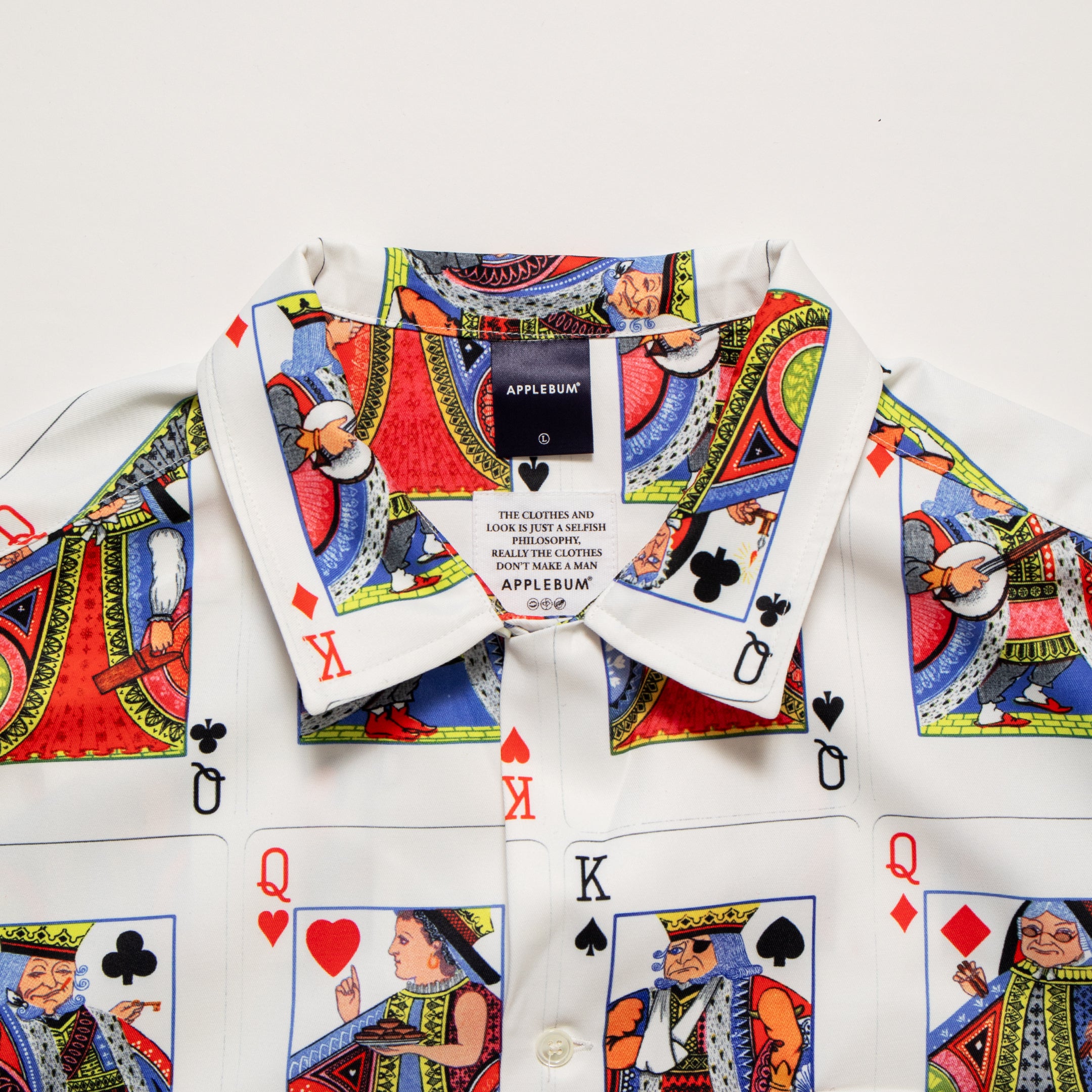 【4月発売予定】”King & Queen” Aloha Shirt / 2510209