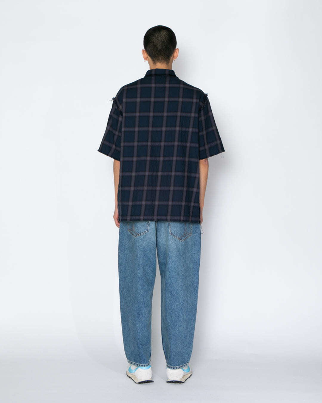 【5月発売予定】Cut Off Ombre Check S/S Shirt / 2610216