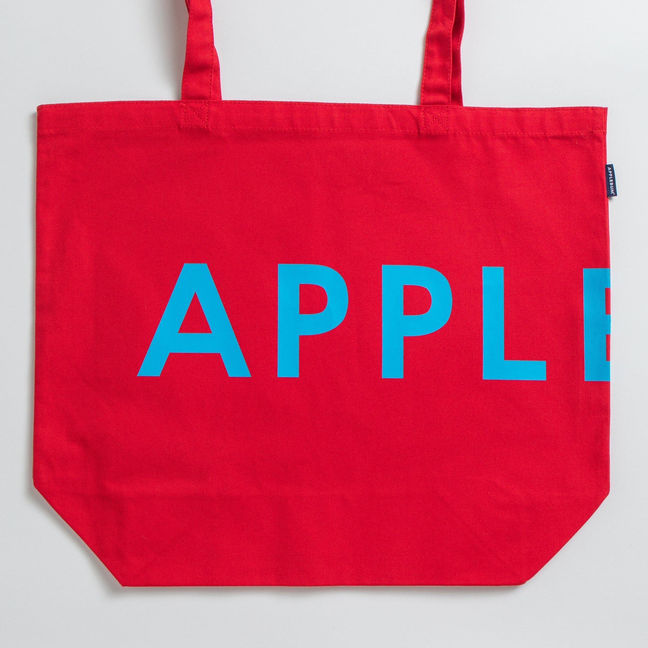 "BIG Logo" Tote Bag [Red] / 2411005