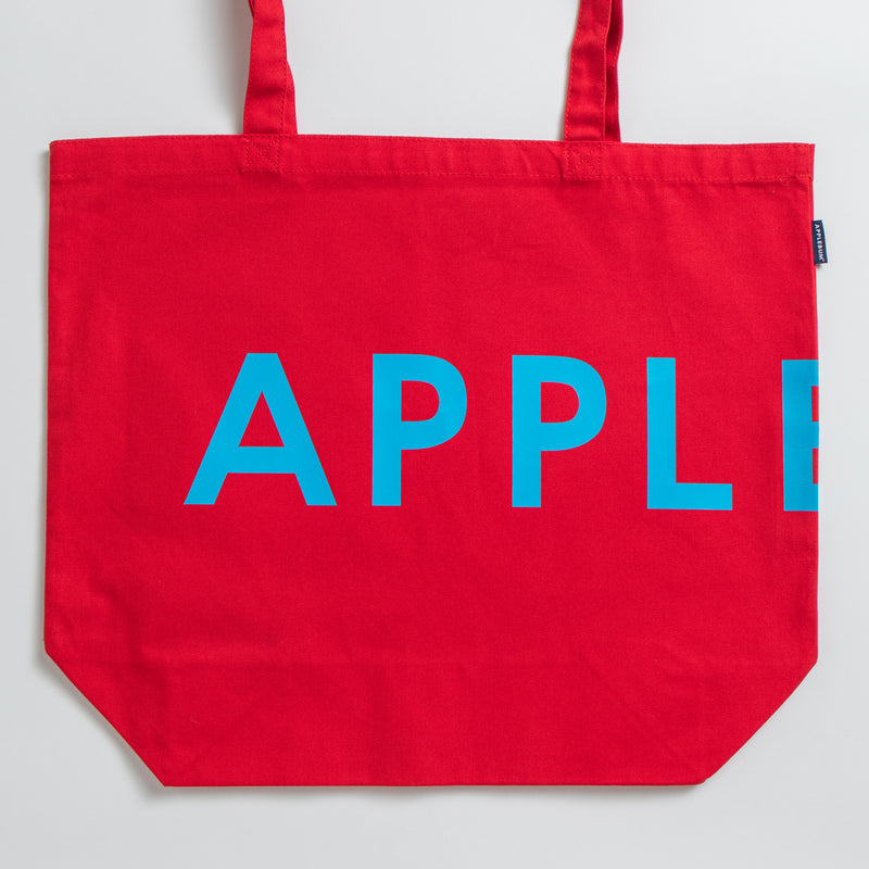 "BIG Logo" Tote Bag [Red] / 2411005