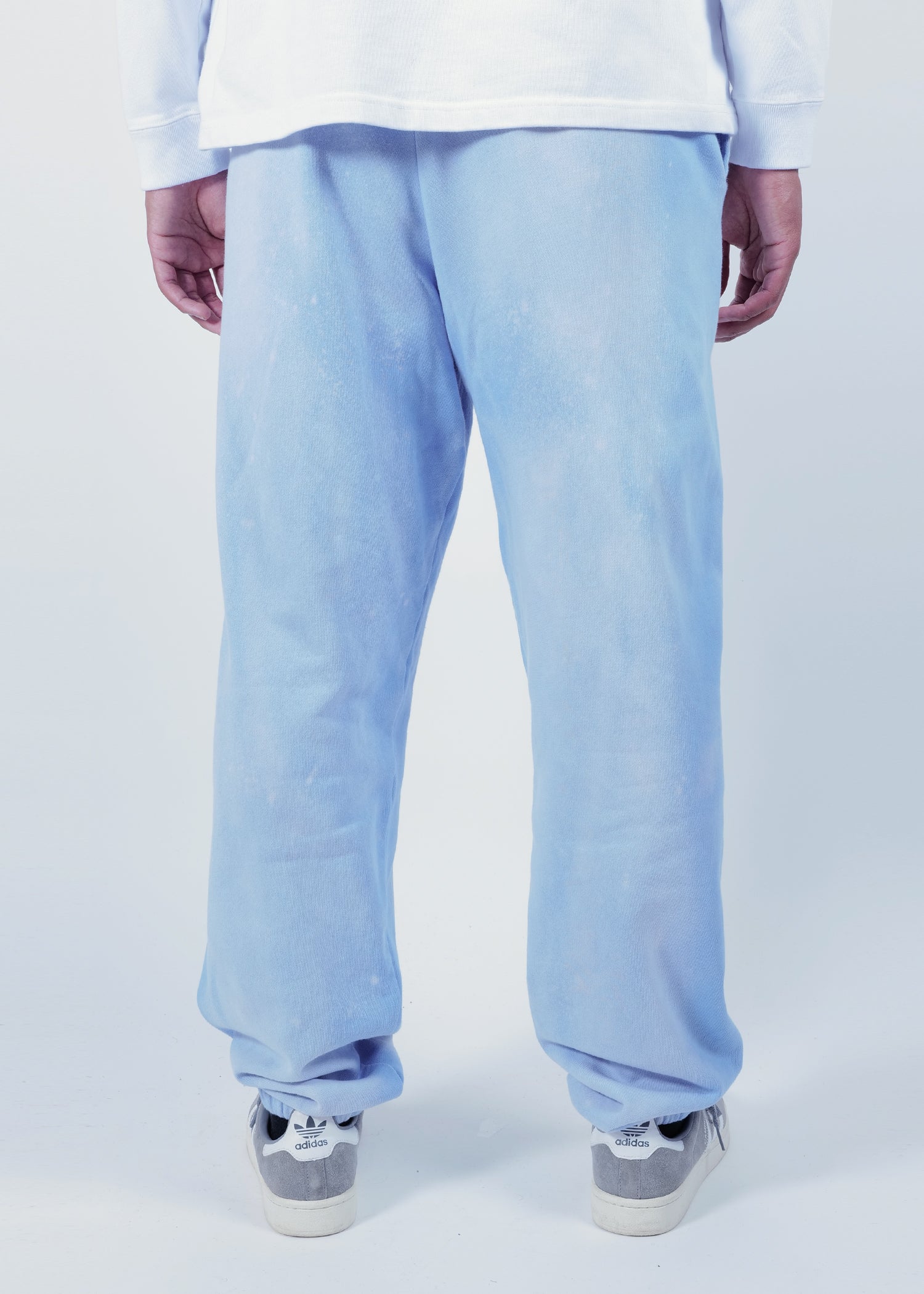 Spray Bleach Sweat Pants / 2520810