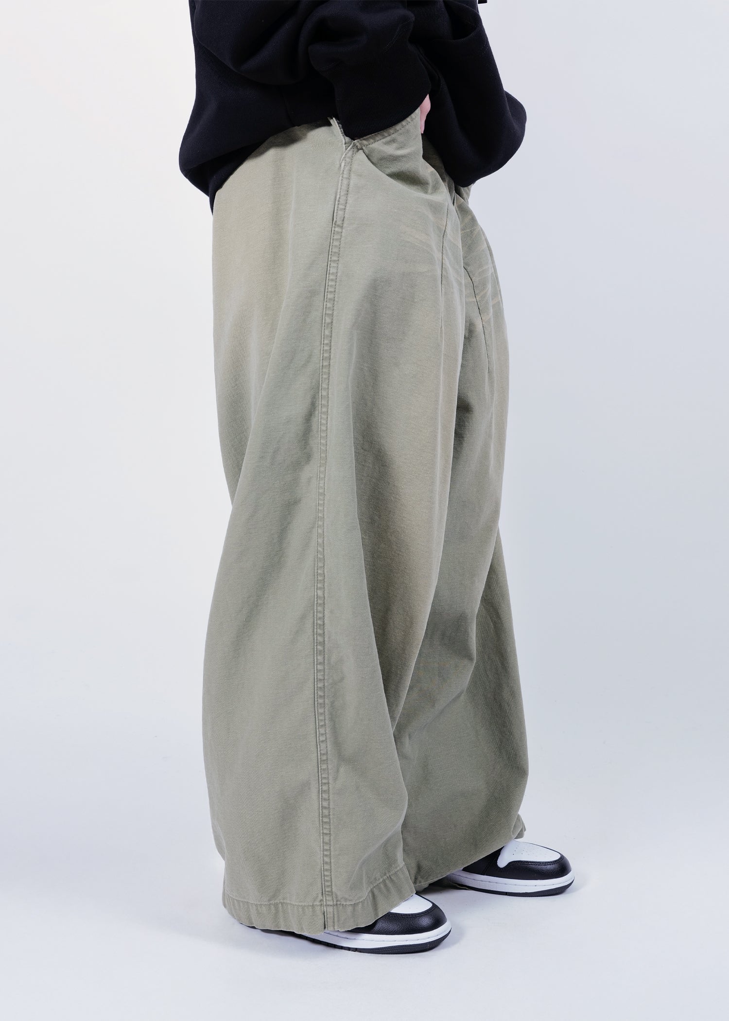 Wide Military Pants / 2520803