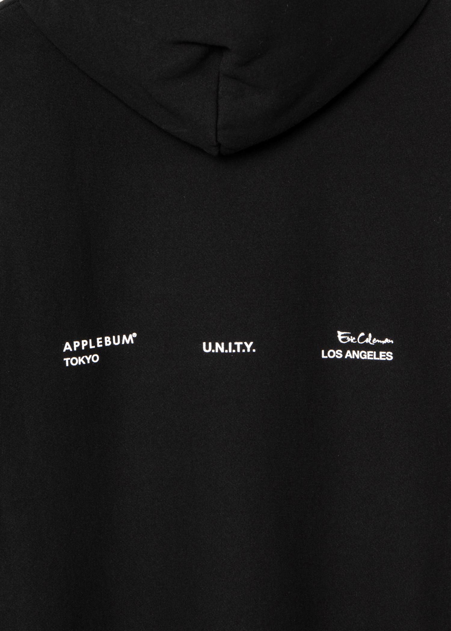 “ERIC COLEMAN” SWEAT HOODIE-J / EC2510402