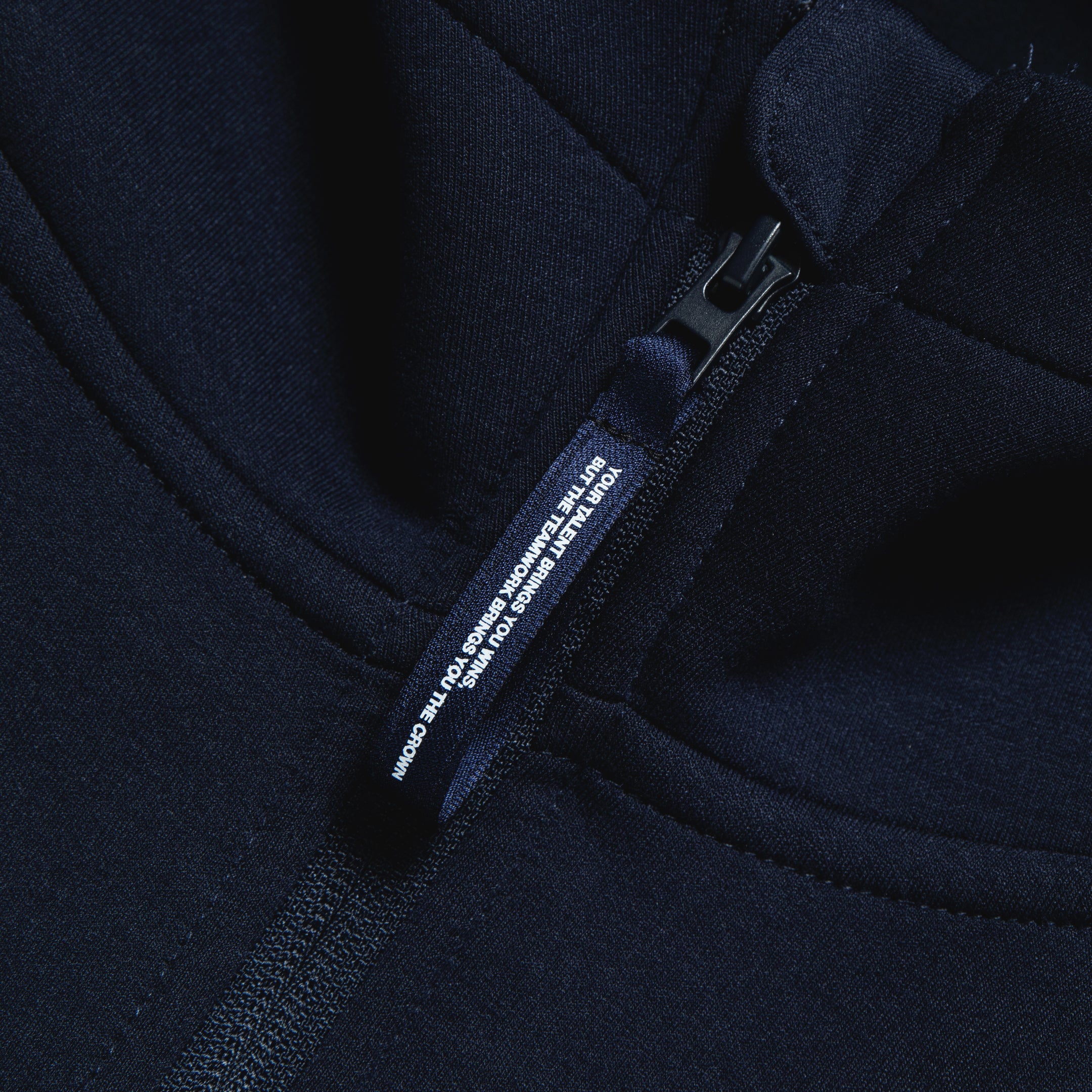 Double Knit Zip Up Parka [Navy] / EA2420103