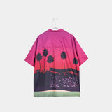 "Field of Dreams" S/S Aloha Shirt [Field of Dreams] / 2310202