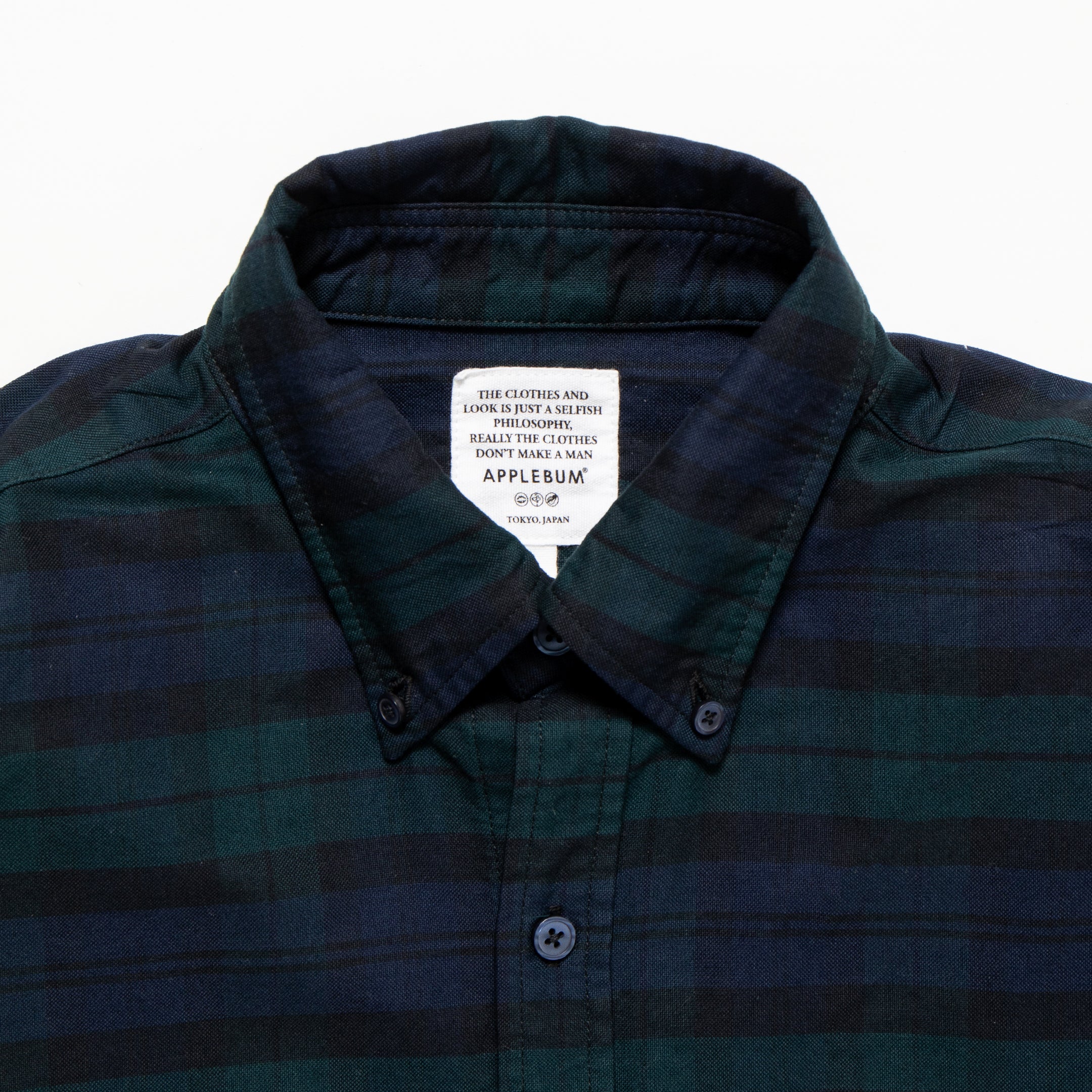 【2月発売予定】Blackwatch Pocket OX BD L/S Shirt / 2520213