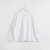 "From The Strictly Underground 東京" 其の三 L/S T-shirt [White] / 2321103