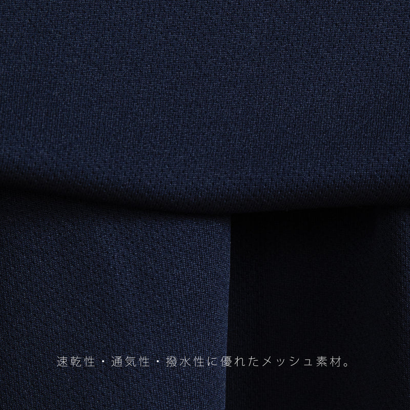 “Sports Logo” Elite Performance Dry L/S T-shirt [Navy] / EA2421110