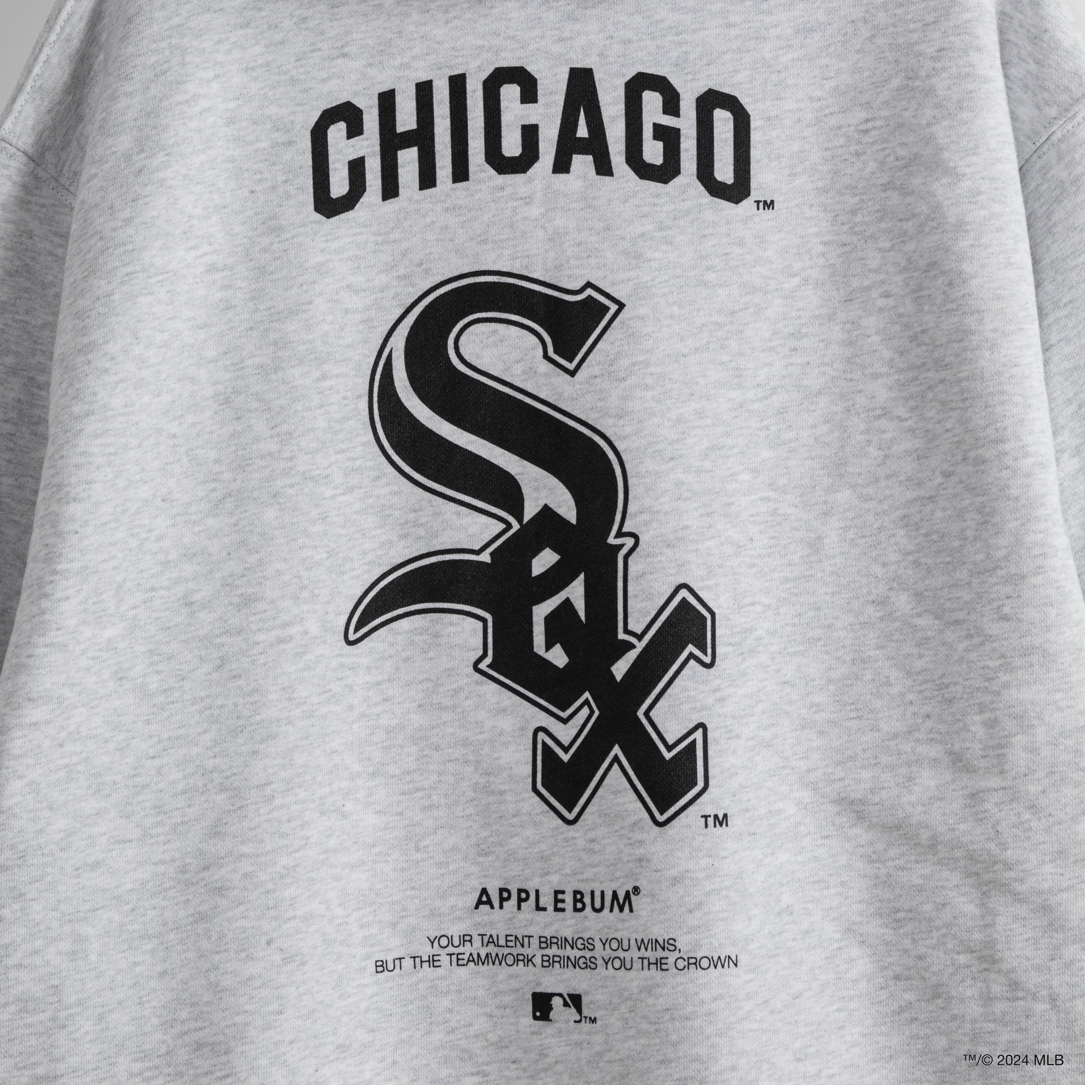 "Chicago White Sox Boy" Sweat Parka [Ash] / ML2410401W