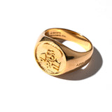 【Collaboration】Logo Ring [Gold] / TS2311001