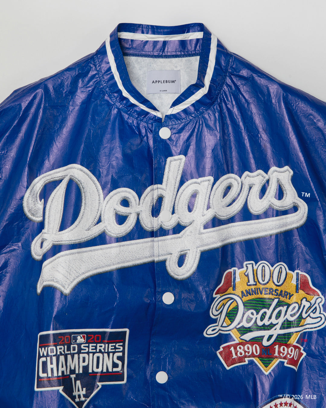 “LA Dodgers” Tyvek 스타디움 재킷 / ML2620601L