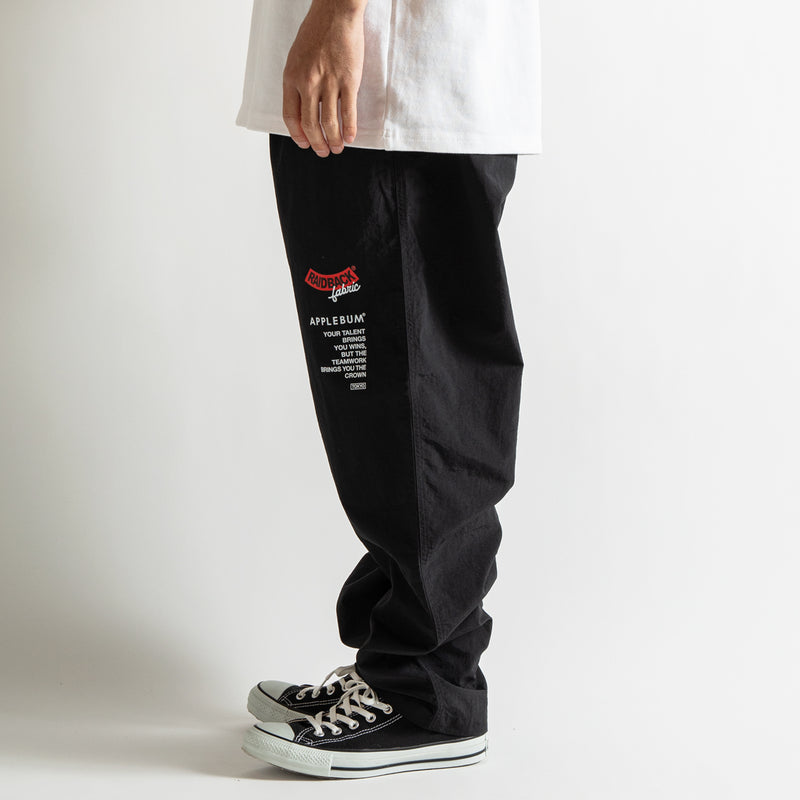 【Collaboration】 Nylon Pants [Black] / GT2310801