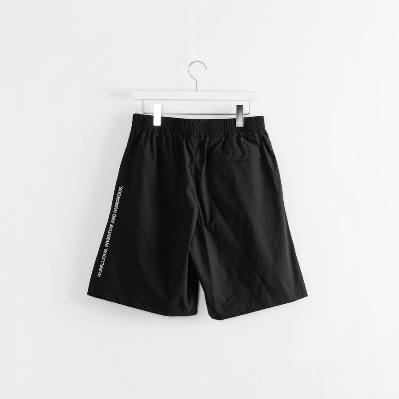 Multi-Function Short Pants [Black] / HS2310801