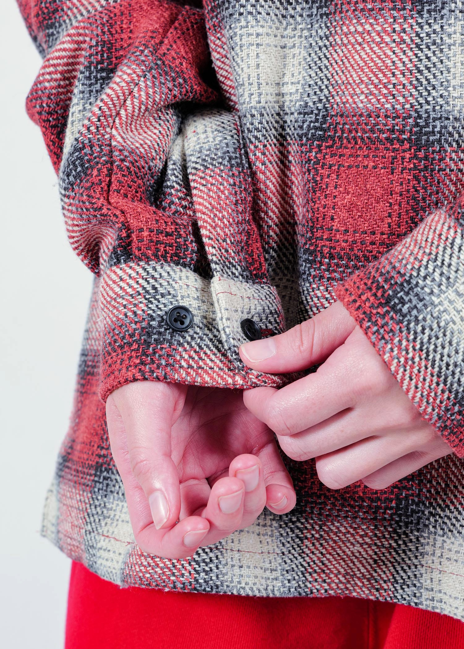 Half Zip Nel Shirt / 2520202