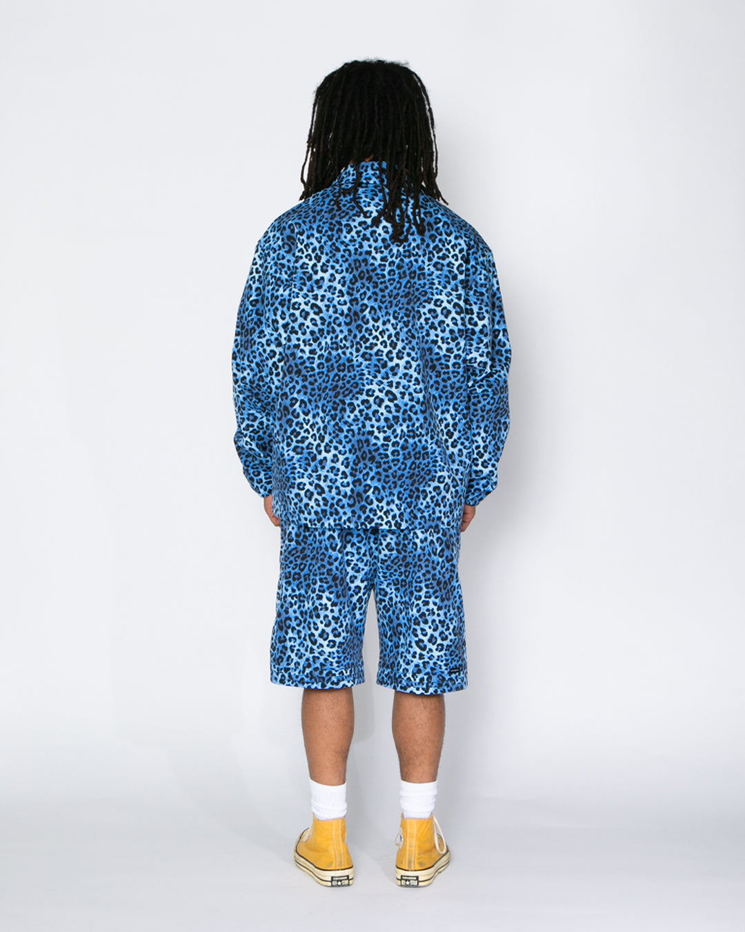 【3月販売予定】“Leopard” Coach Jacket / 2610606